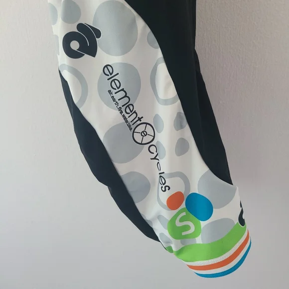 Champion System Women's Cycling Bib Shorts Padded Spandex Polyester Bib SMALL - Picture 4 of 10